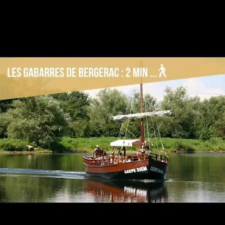 Cocon Centre Historique Apartament Bergerac