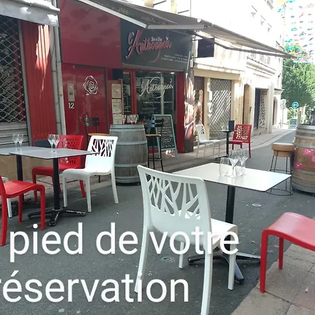 Apartament Cocon Centre Historique Bergerac