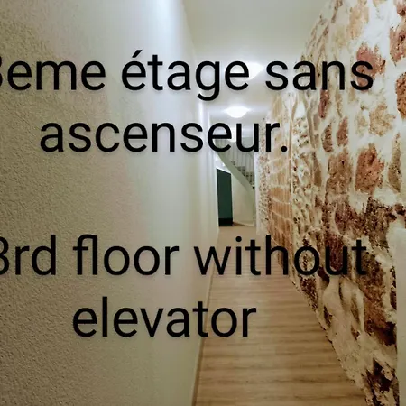 Apartamento Cocon Centre Historique Bergerac