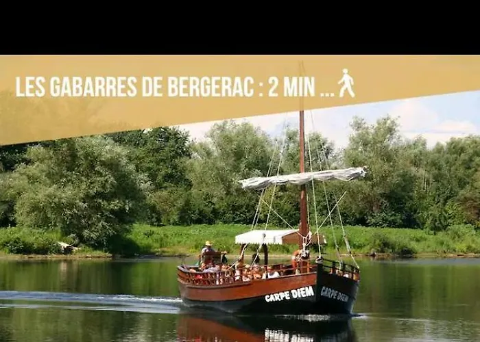 Cocon Centre Historique Lejlighed Bergerac